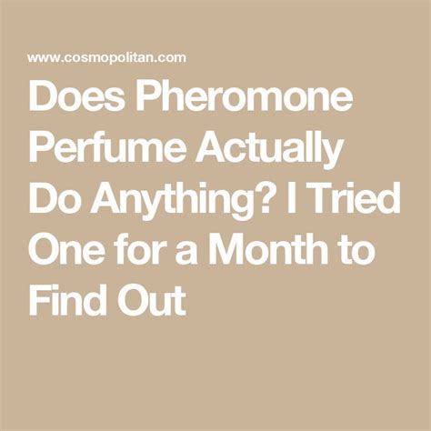 fake colonge|Pheromone Perfume Review: I Tried It For A Month .